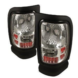 Spyder Auto ALT-ON-DRAM94-C Dodge RAM Chrome Altezza Tail Light