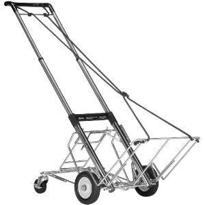 Norris 710 400-Pound Capacity Heavy Duty Professional Telescoping 4-Wheel Cart