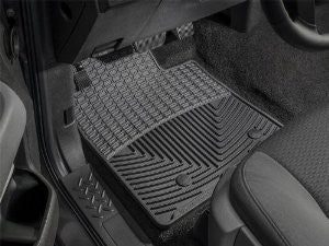 WeatherTech Trim to Fit Front Rubber Mats for Select Ford/Mercury/Lincoln Models (Black)