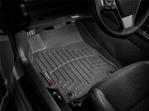 WeatherTech Custom Fit Front FloorLiner for Toyota RAV4 (Black)