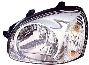 Depo 321-1121L-ASN Hyundai Santa Driver Side Replacement Headlight Assembly
