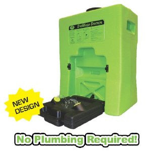 S.A.S. Safety Corporation 5135 Portable Low-Profile Eyewash Station