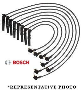 Bosch 09812 Premium Spark Plug Wire Set