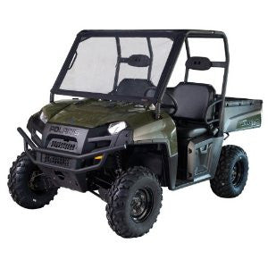 Classic Accessories 18-028-010401-00-SC QuadGear Black Extreme UTV Windshield