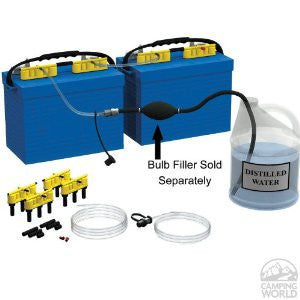 Flow-Rite MP2000 Qwik-Fill 2 Battery Kit