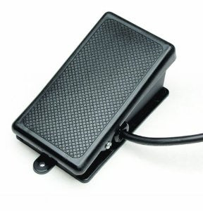 MLCS 9089 Billy Pedal Foot Switch, 2 Step ON/OFF(Continuous Running)