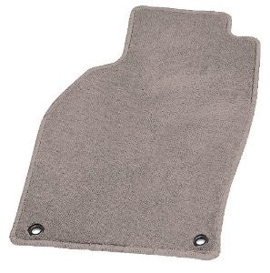 Coverking Custom Fit Floor Mats for Mercedes-Benz - 40 Ounce Premium High Density Nylon Carpet, Gray