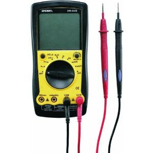 Sperry Instruments DM6450 Digital Multimeter Autorange 9 Function 35 Range