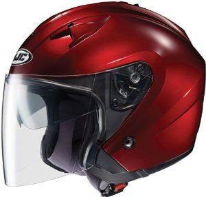 HJC Helmets IS-33 Helmet (Wine, XX-Large)