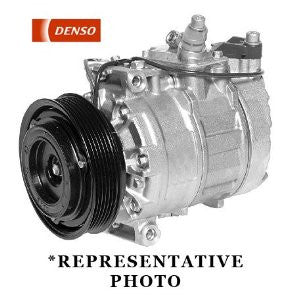 Denso 471-1360 New Compressor with Clutch