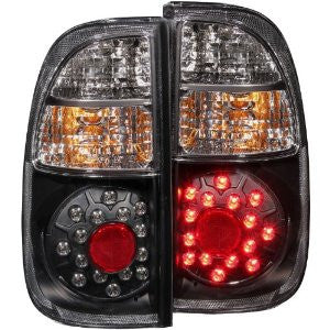 Anzo USA 311119 Toyota Tundra Black LED Tail Light Assembly - (Sold in Pairs)