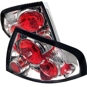 Spyder Auto Nissan Sentra Chrome Altezza Tail Light