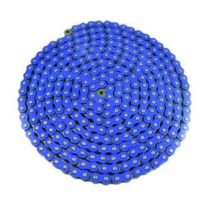 Factory Spec FS-520-OB-118 Blue 520-Pitch 118-Link Precut O-Ring Chain